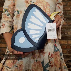Kate Spade Bonnie Blue BUTTERFLY Crossbody New